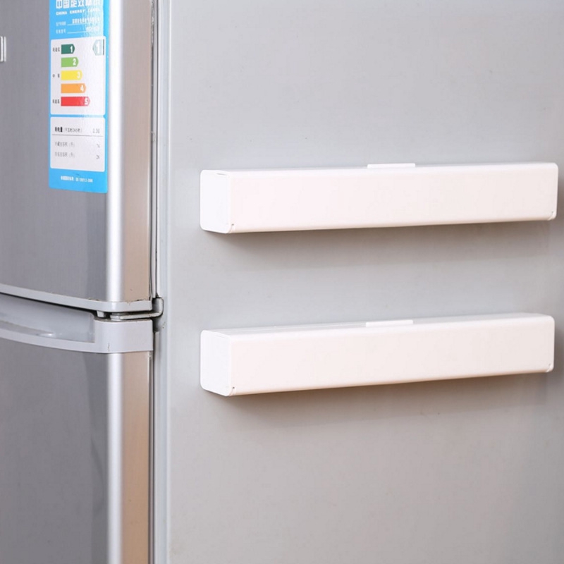 日本無印良品muji 廚房小工具冰箱磁鐵保鮮膜磁貼切割器切割盒 蝦皮購物