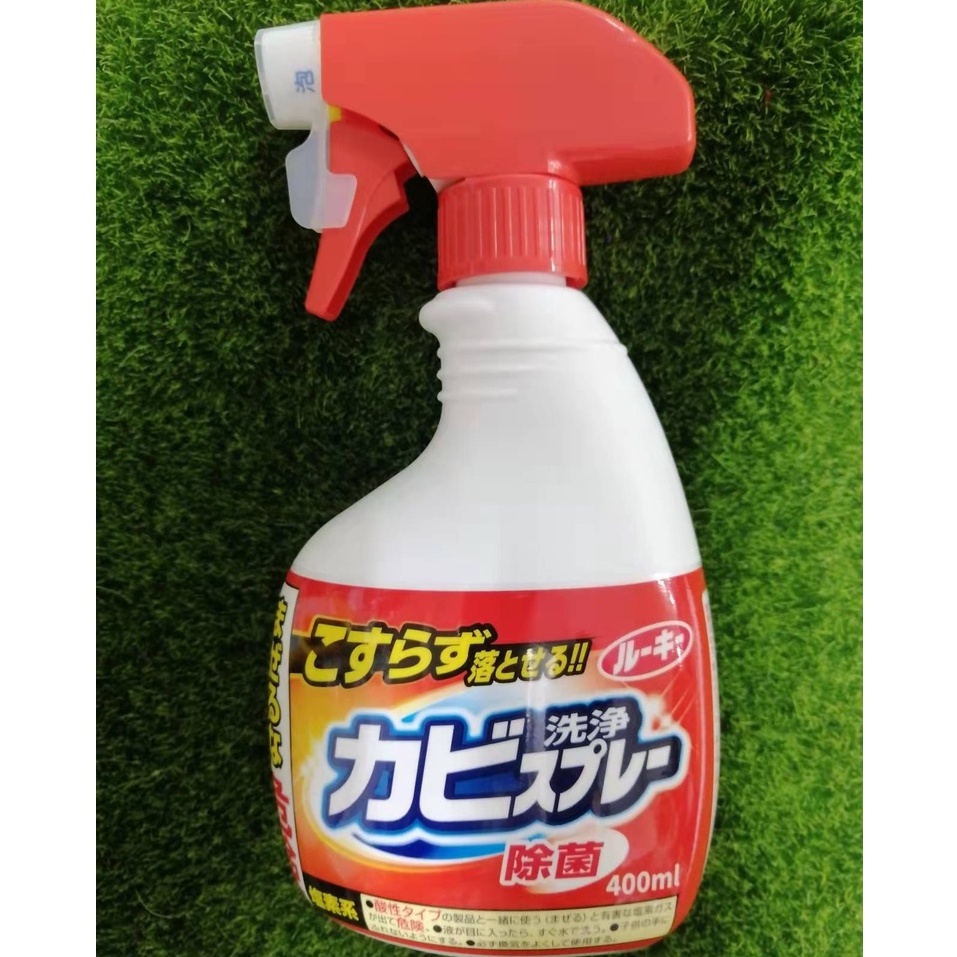日本第一石鹼浴廁除霉噴霧400ml  含噴頭瓶  / 補充瓶