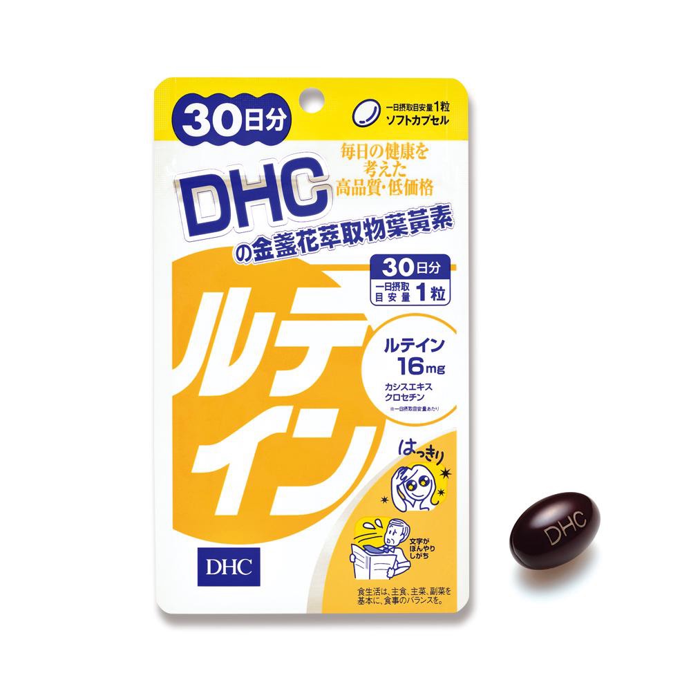 DHC 金盞花萃取物葉黃素 30日/30粒【Donki日本唐吉訶德】
