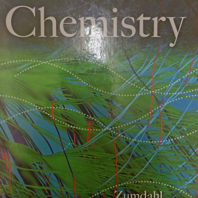 Zumdahl Chemistry 9th ed 普通化學 普化 化學