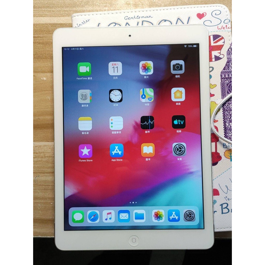 Apple Ipad Air1 9 7吋wifi 16g 32g 64g 二手平板9成新當天發貨 蝦皮購物