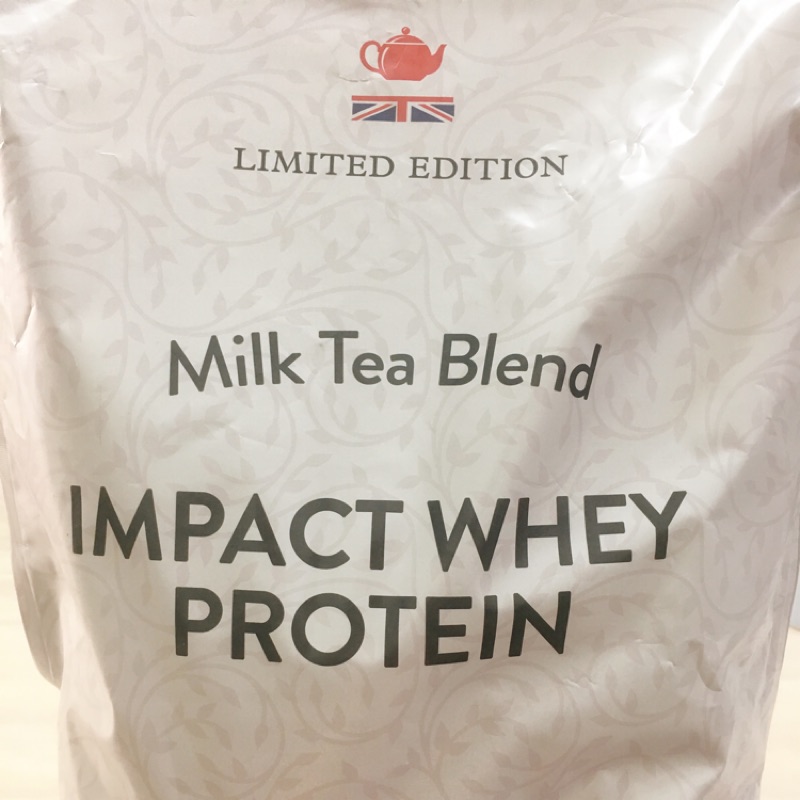 現貨 Myprotein 乳清蛋白 英式奶茶口味 2.5kg