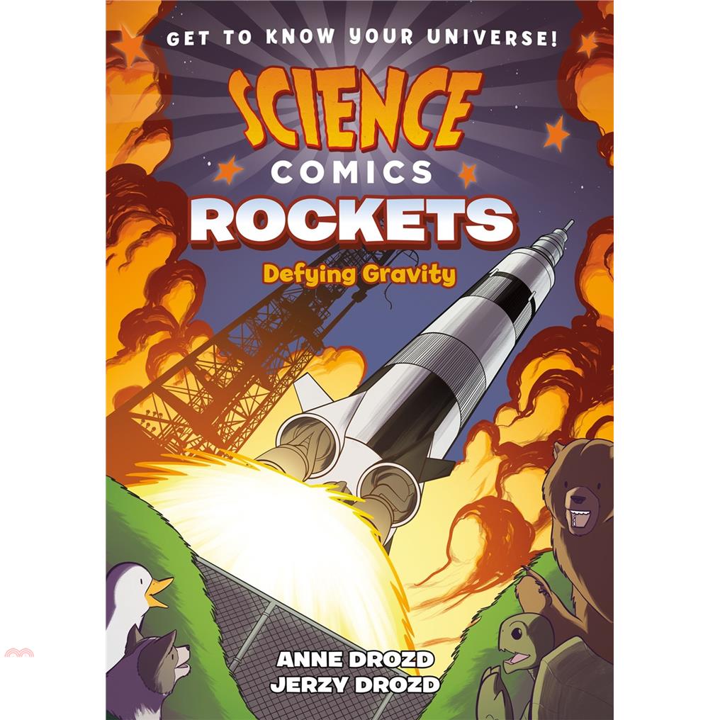 Science Comics Rockets: Defying Gravity