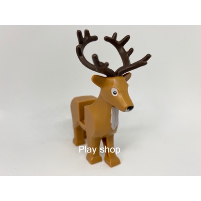 LEGO 10275 樂高 動物 小動物 麋鹿 鹿 聖誕節 冬季系列【玩樂小舖】