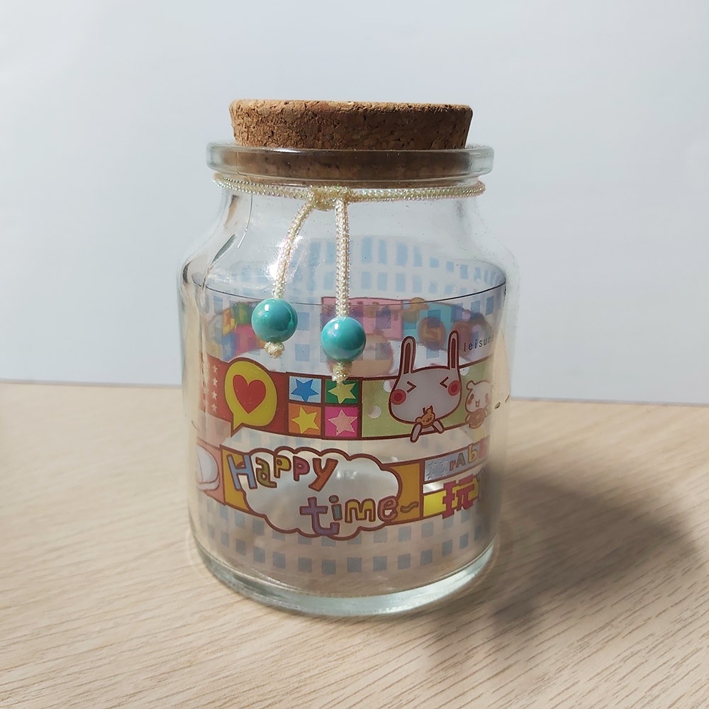 軟木塞 玻璃罐 玻璃杯 儲物罐 收納罐 收納盒 禮物 玩偶部 玻璃瓶 禮品
