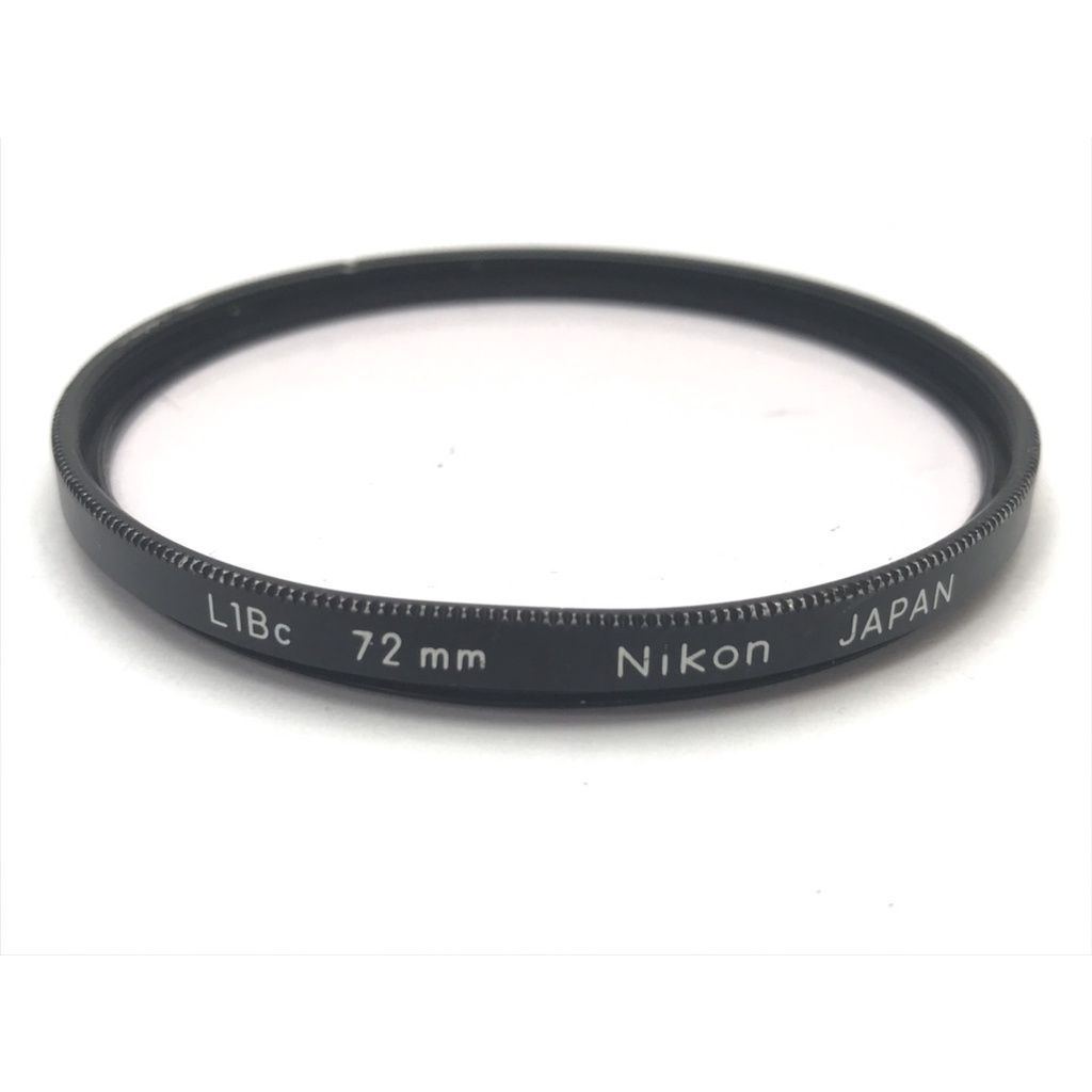 【挖挖庫寶】尼康原廠保護鏡 NIKON FILTER 72mm L1BC Skylight 天光鏡 中古實用品 日本製造