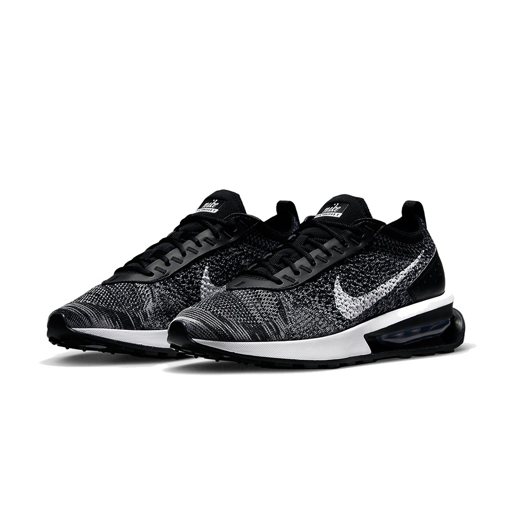 NIKE 女 W AIR MAX FLYKNIT RACER 慢跑鞋-DM9073-001 廠商直送