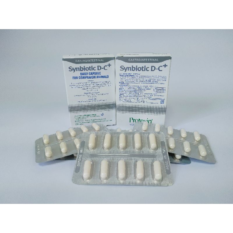 寵特寶腸寶 Synbiotic D-C+ 50粒膠囊 /盒