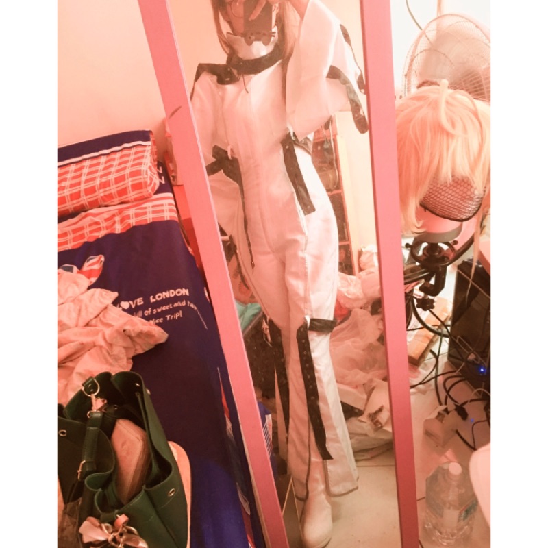 反逆的魯路修cc C子cosplay 拘束服 蝦皮購物