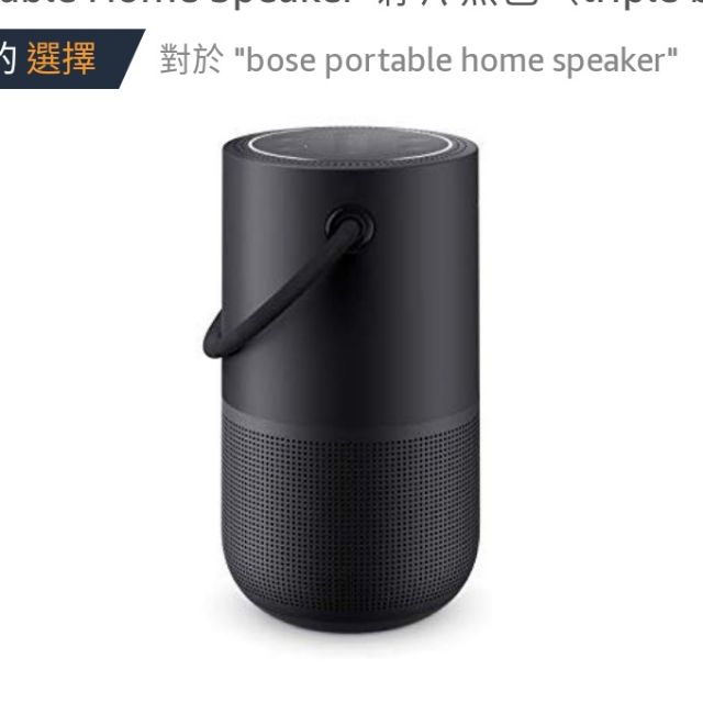 bose portable home