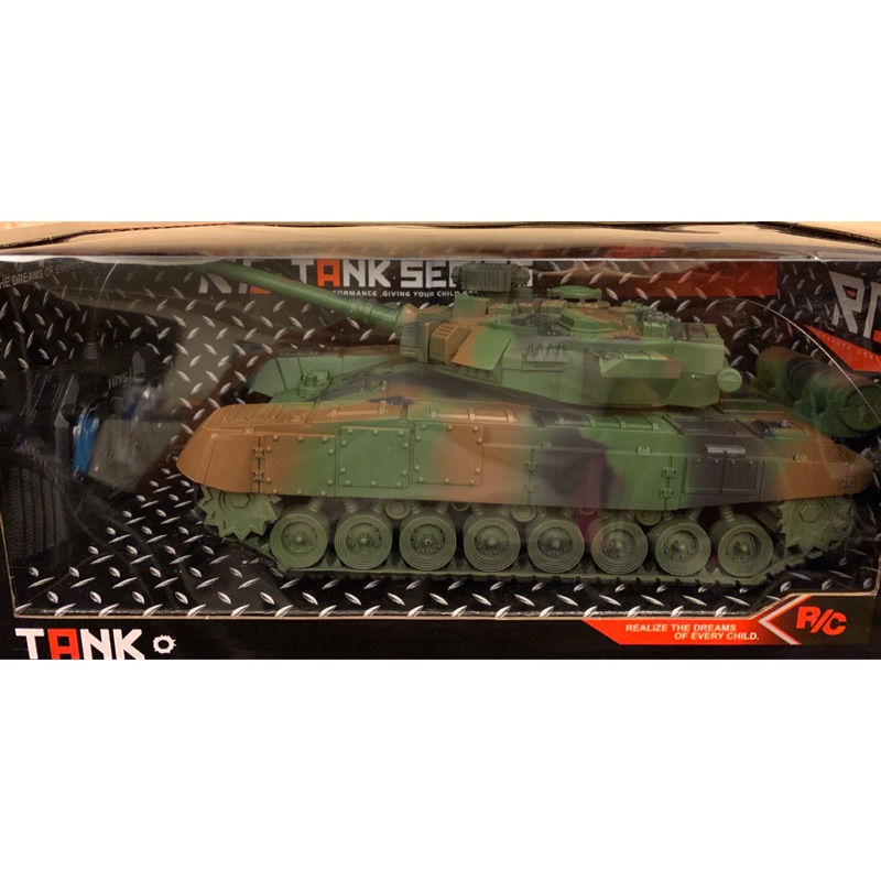 遙控模型 坦克車 遙控汽車 兒童玩具 TANK 聲光效果