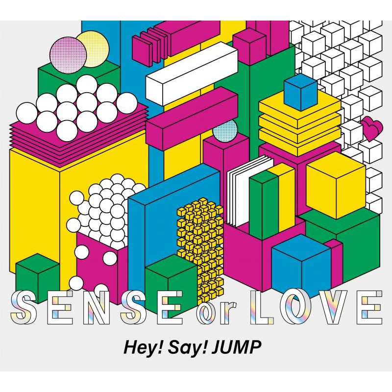 Hey Say Jump Sense Or Love 日版預購 蝦皮購物