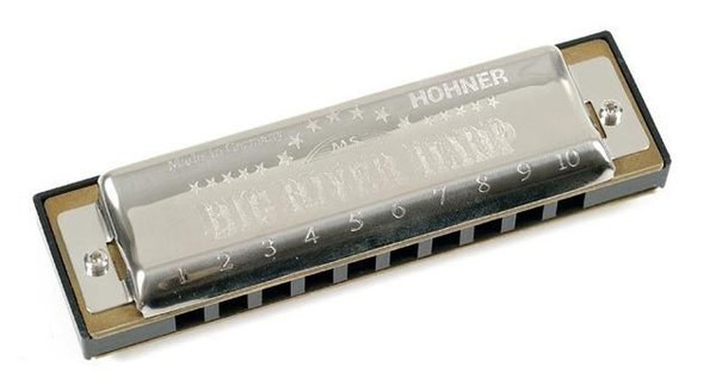 六絃樂器】全新德國製Hohner 590/20 Big River Harp 民謠口琴/ 現貨特價| 蝦皮購物