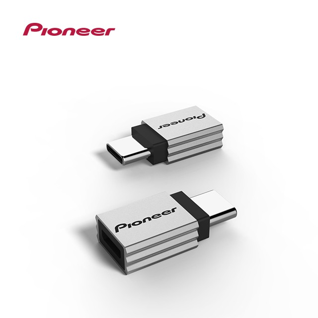 Pioneer PiCable Micro USB to USB-C 高質感轉接頭 (APS-uCB1)