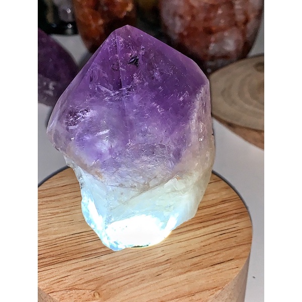 玻利維亞紫水晶柱骨幹