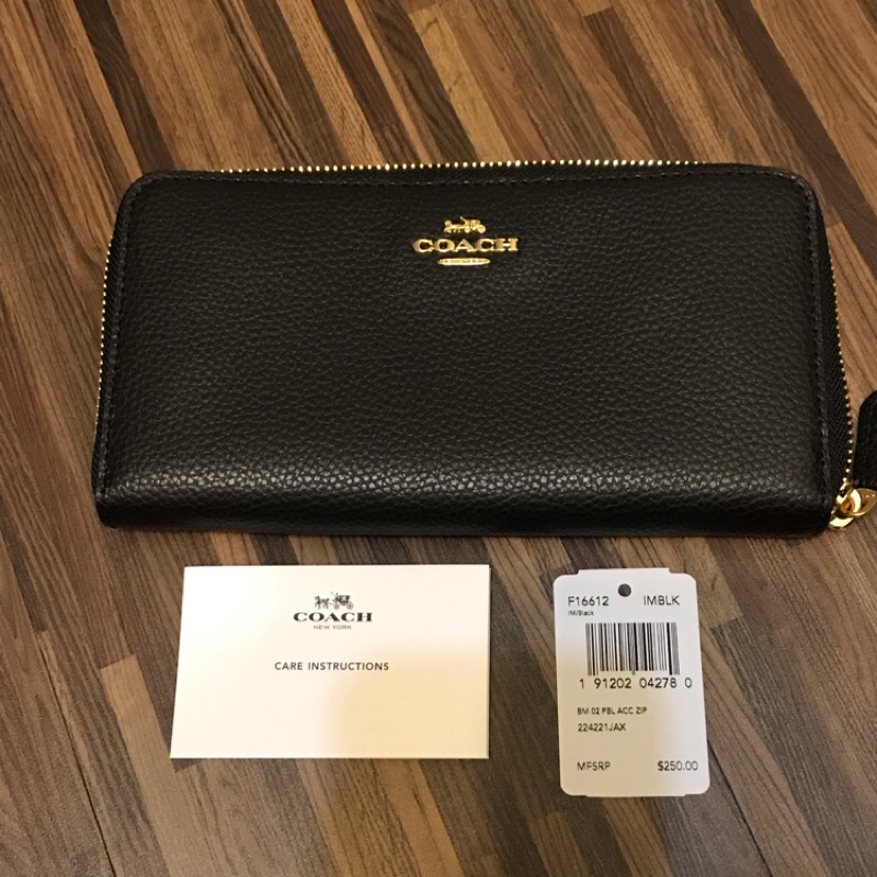 F16612 outlet coach wallet