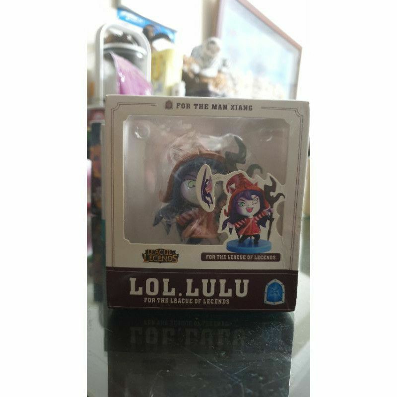 Lulu公仔 league of legends 英雄聯盟