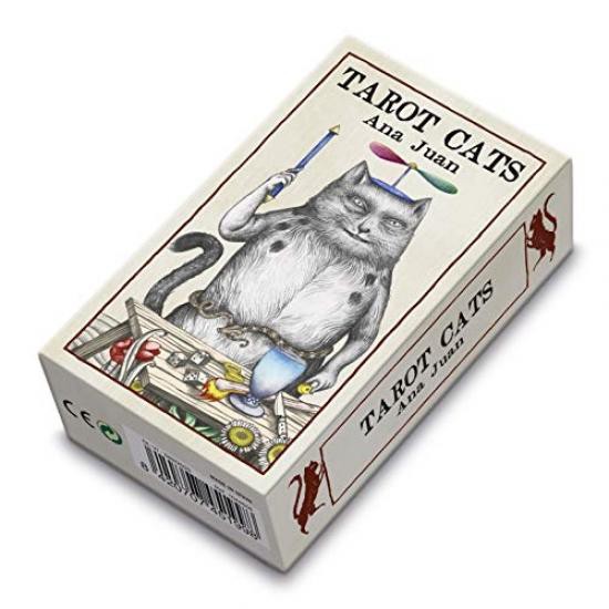 【預馨緣塔羅鋪】現貨正版塔羅貓塔羅Tarot Cats(全新78張)