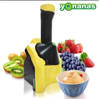 二手九成五新Yonanas天然健康水果冰淇淋機（粉）