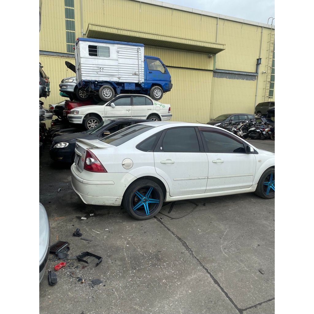 中古 回收 中古 回收 2006年 福特 ford focus 1.8 零件車 拆賣 零件車 拆賣