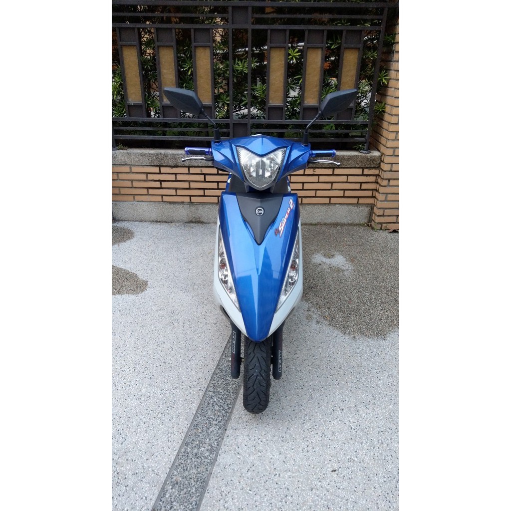 台中二手機車三陽smy 2016 Gt 125 鼓煞 可分期試車 3578 中部二手機車 經濟車款 通勤推薦 蝦皮購物