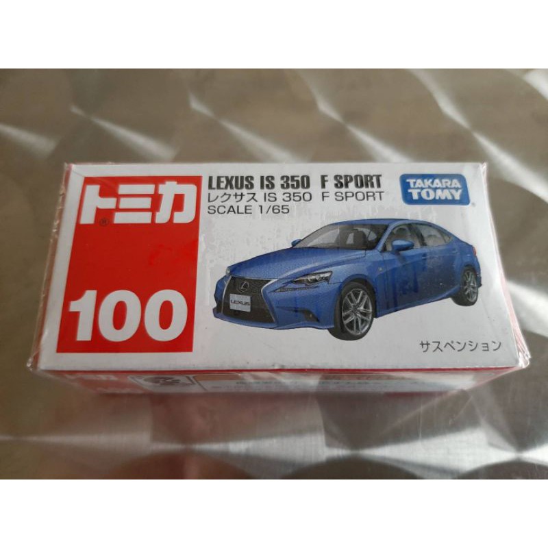 Tomica 100 IS 350 全新未拆 附膠盒