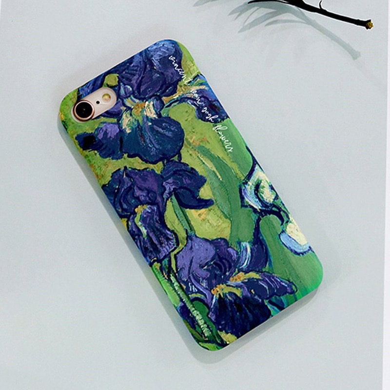 momocase手機殼iphone13 韓國品牌 韓國代購直送 全新 未拆 藍色 花 油畫 游泳池 熊 可愛 個性