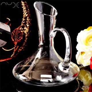 土耳其NUDE DENIZLI手作水晶玻璃醒酒器 醒酒壺 1000cc 1000ml