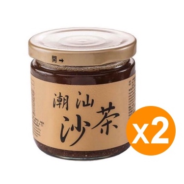 十味觀潮汕沙茶醬 190g / 罐 x 2罐