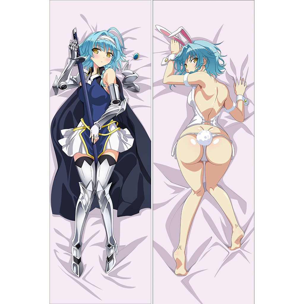 新妹魔王的契約者 野中柚希 花吹雪精品動漫抱枕等身抱枕枕頭 多種規格 蝦皮購物