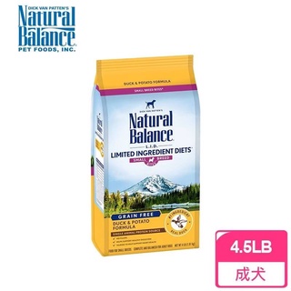 Natural Balance NB犬天然糧食(地瓜鹿肉/鮭魚/雞肉/全素蔬菜)，無穀/腸胃照護/成犬配方狗飼料