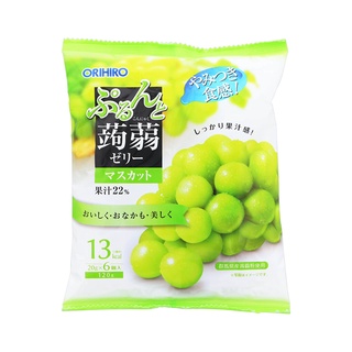 ORIHIRO 蒟蒻果凍-白葡萄風味 120g【Donki日本唐吉訶德】