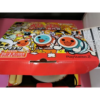 出清價! 正原廠 完整盒裝 功能正常 SONY PS2 二手原廠 太鼓達人 太鼓 遊戲 大鼓 太鼓控制器 賣600而已