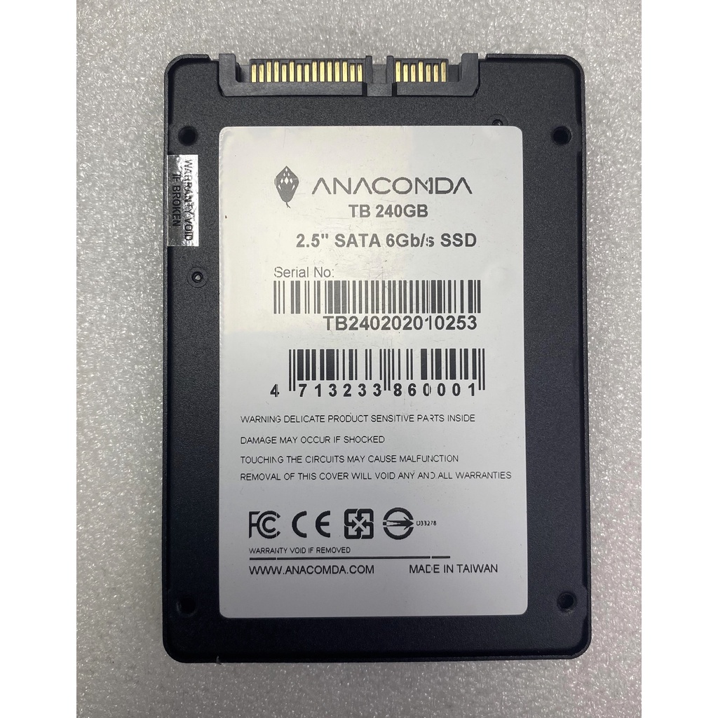 立騰科技電腦~ ∧N∧COND∧ TB 240GB SSD - 固態硬碟