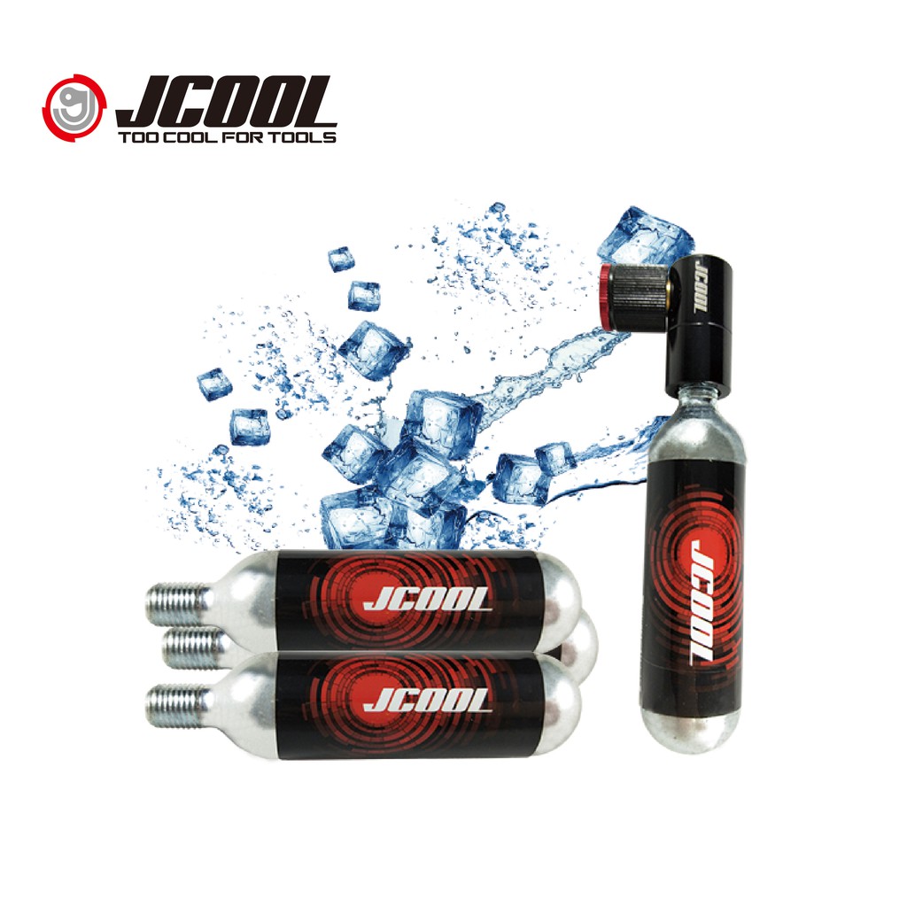 JCOOL-CO2車胎快速充氣頭