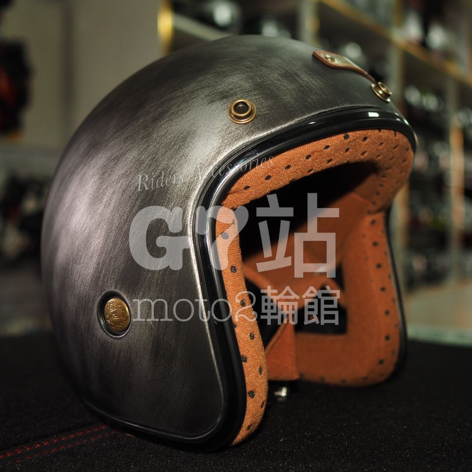 【G7站】 M2R BB300 復古帽   仿古銅 仿古銀 半罩式安全帽