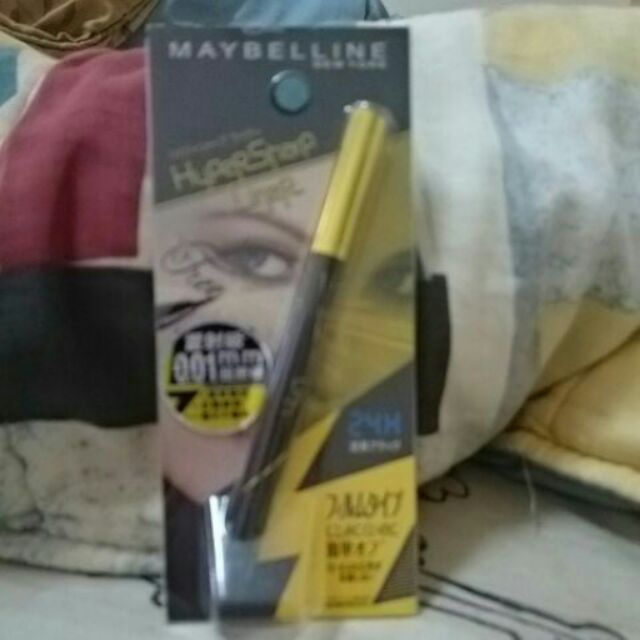 Maybelline 超激細眼線筆