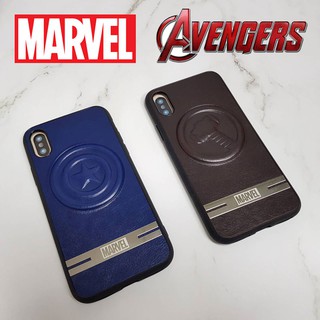iPhone X iX Xs iPhone Xs 漫威 Marvel 復仇者聯盟 皮革 手機殼