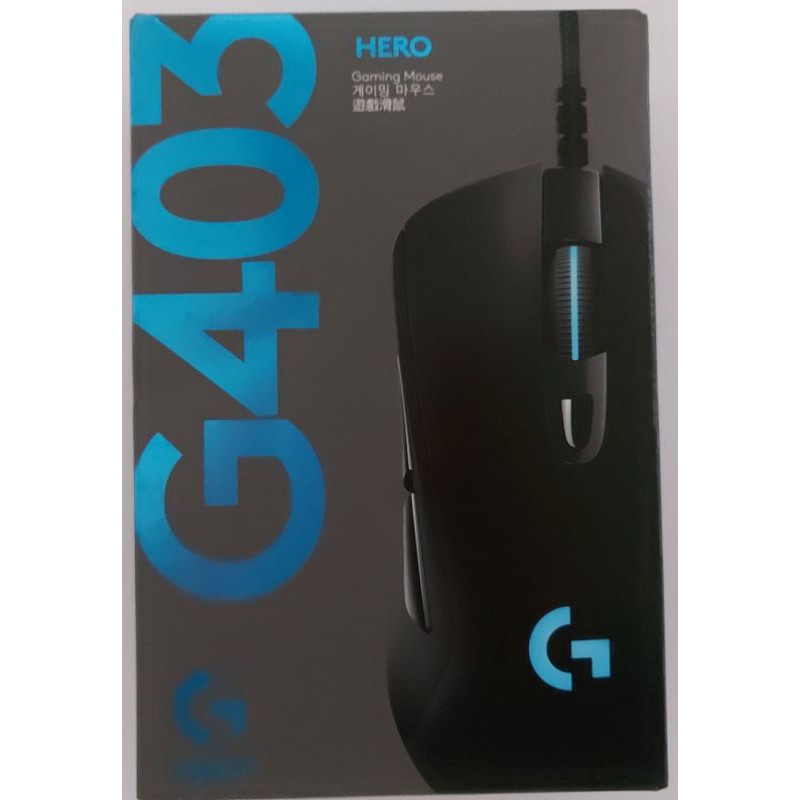 【免運低價】羅技 Logitech G403 HERO電競滑鼠