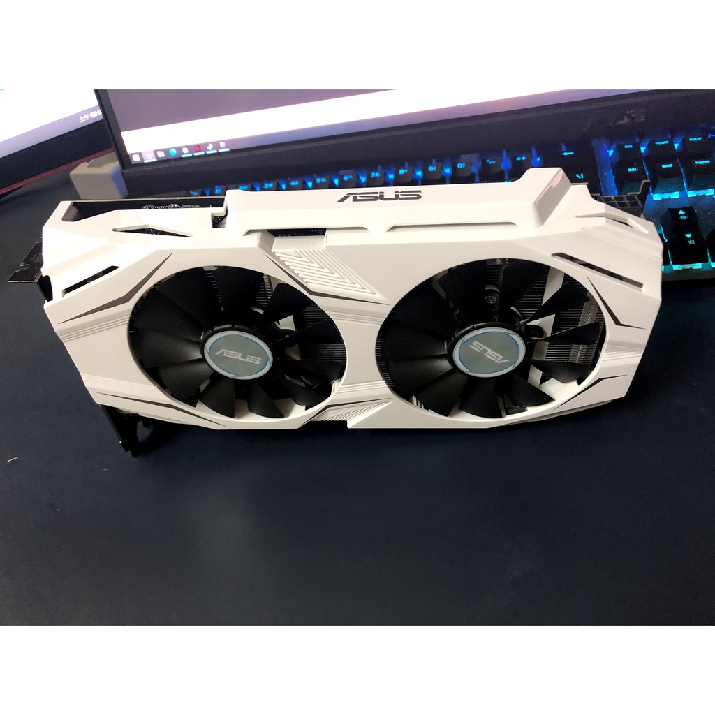 [二手] Asus dual gtx 1060 6g 雪原豹