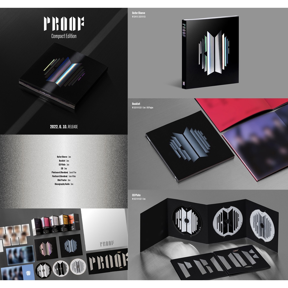 BTS Proof Collector's Editionトレカ ユンギ | www.mercantilegazette