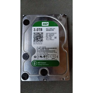 WD 故障品 3TB 3T 3000GB WD30EZRX 02H609