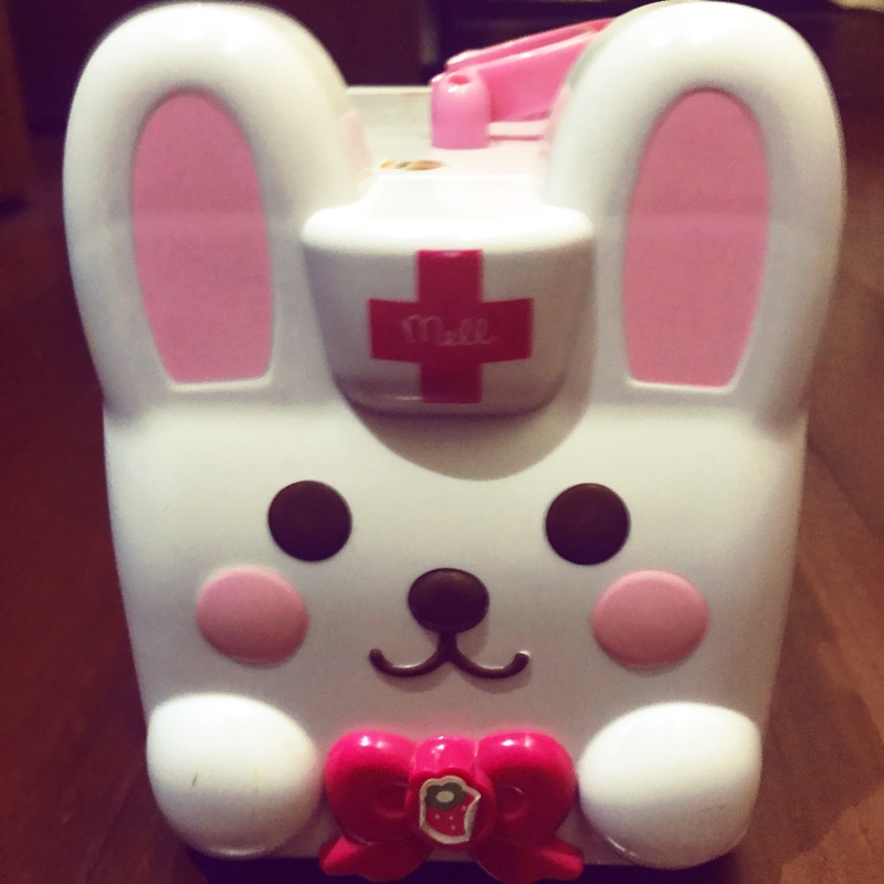小美樂可愛兔子救護車