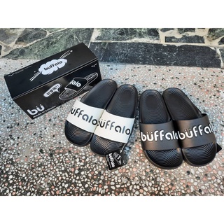 MIT 牛頭牌new buffalo 一字拖鞋 立體浮雕字體 EVA 防水拖鞋