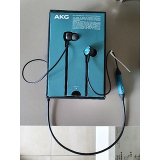 AKG耳機Y100頸掛式藍牙耳機【黑】