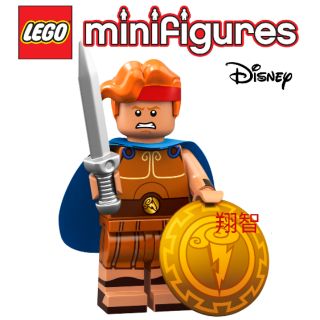 【臺中翔智積木】LEGO 樂高 71024 迪士尼人偶包 2 14號 海格力斯