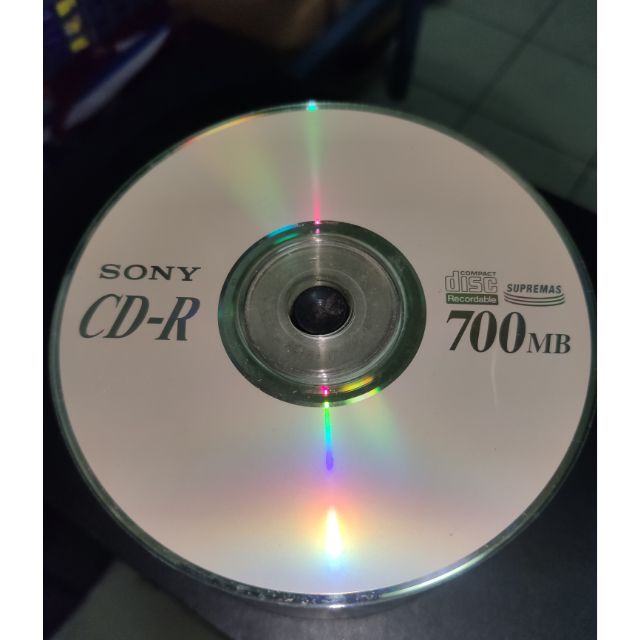 🌟光碟大甩賣  SONY CD-R 光碟片 空白光碟  燒音樂