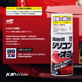 CN104【SOFT99 去臘劑】日本製 用於汽車修補時的脫脂處理 提高補土及噴漆與噴漆表面的粘著力 台吉化工