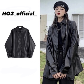 [HO2-shop] - 機車皮衣襯衫外套 男女 復古 設計 機車 皮衣 襯衫 外套