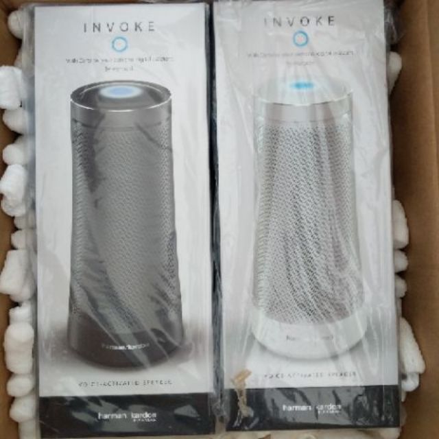harman kardon invoke smart speaker